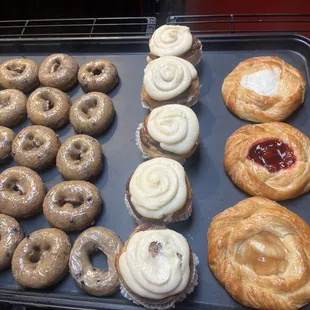 New Products!   

Cinnamon Roll 
Danish Apple, cheese and Cherry