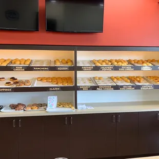 Kolaches and donuts