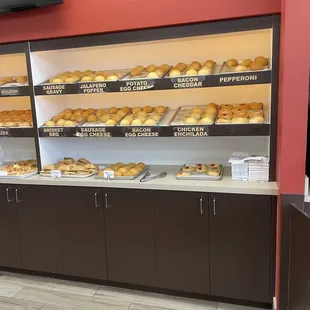 They have a large variety of kolaches!