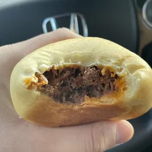 BBQ brisket kolache