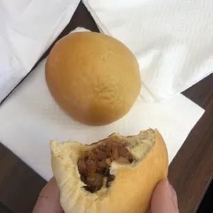 BBQ Kolache