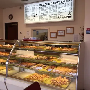 Large selection of kolaches, donuts and croissants.  #Tomball #Realtor