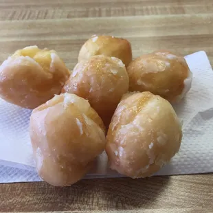 Donut holes