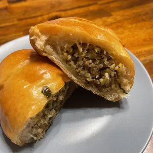 Boudin Sausage &amp; Jalapeño Kolache