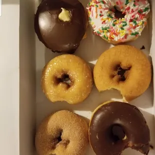 I&apos;m not proud that this is what was left after downing the twist and trying a bite of the rest...but it is what it is