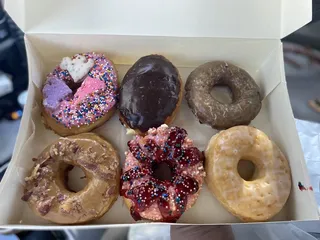 Snowflake Donuts