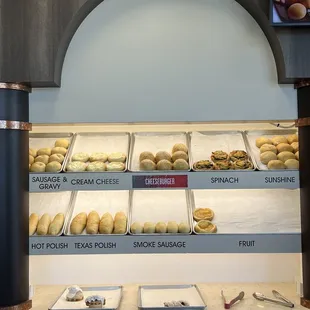 bagels, interior