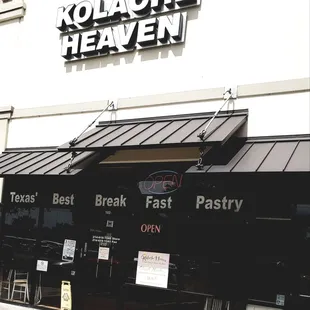 Just made it! They close at 11am.