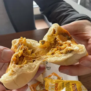 Chorizo egg and cheese