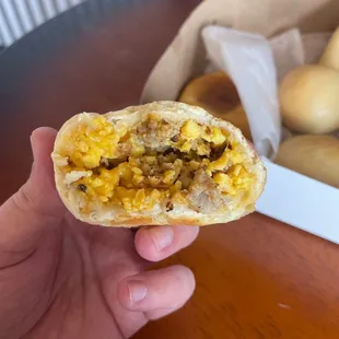 Sausage egg and cheese