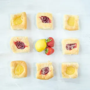 Lemon and Strawberry