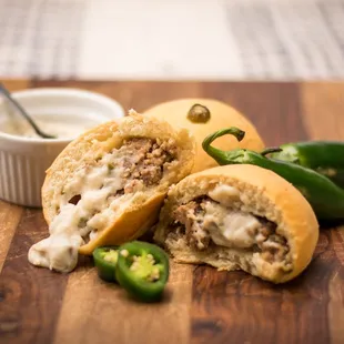 Sausage and Bacon Jalapeno Gravy