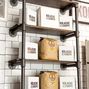 Delicious Kolaches and Local Boomtown Coffee!