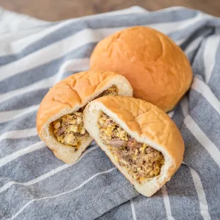 Brisket Egg and Cheddar- Rodeo special!