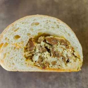 Chorizo Egg and Cheese