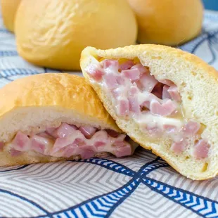 House favorite- Ham and Swiss