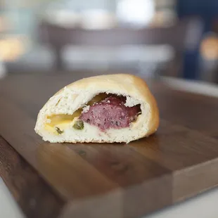 Junior's Venison Jalapeno and Cheese