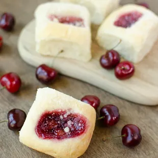 Cherry kolaches