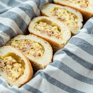 Bacon, Egg and Cheese