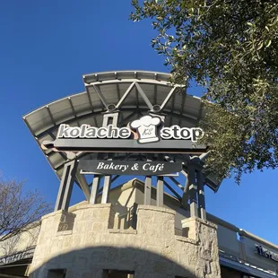 Front of KolacheStop