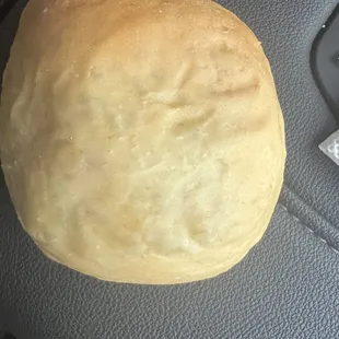 Bacon, egg, and cheese kolache