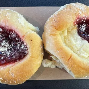 Raspberry Kolache Raspberry with Cream Cheese Kolache