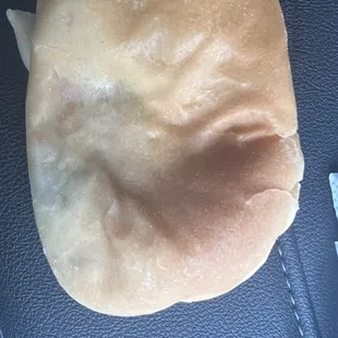 Sausage and jalapeño kolache