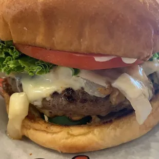 Excellent burger