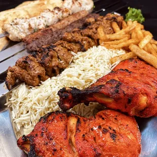 Small BBQ Platter
