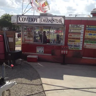 Kolanders Concession parked in Downtown Okc