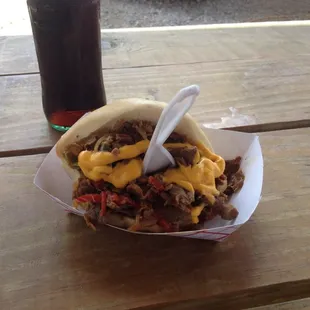 Cowboy Cheesesteak
