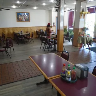 Another shot looking towards the front...