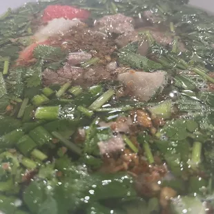 9. Combination Noodle Soup