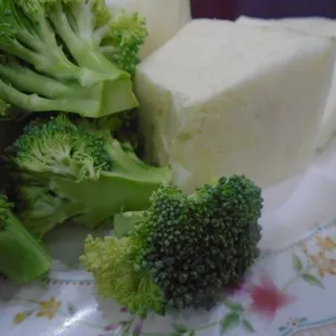 #36 - Prohok Ktess veggies - close-up.