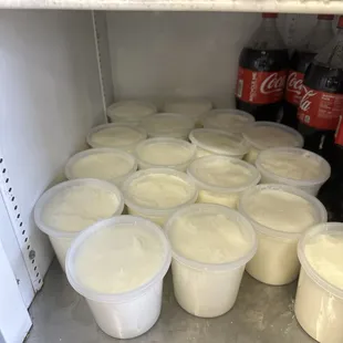 Home made sour yogurt