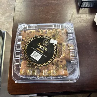 Syrian sweet &quot; Namoura&quot;