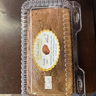 Nescafe cake