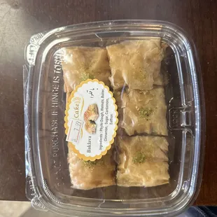 Small baklava