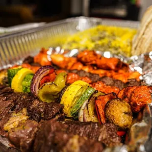 a variety of vegetables