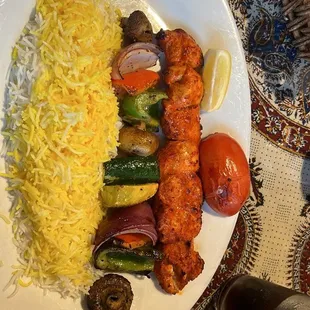 Chicken Kabob (Breast Ot Thigh)