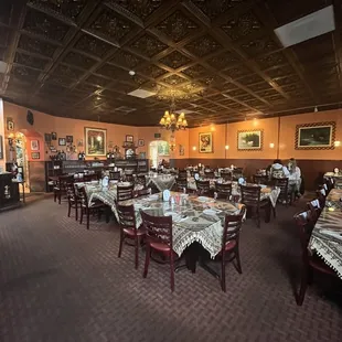 Inside