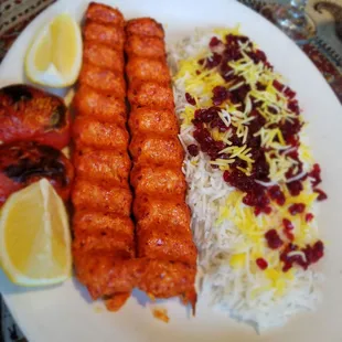 Loooooove chic koobideh!!!