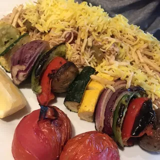 Vegetarian Kabob