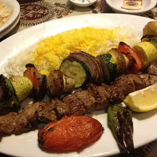 Lamb Shish Kabob