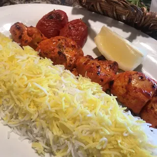 Chicken Kabob (Breast Ot Thigh)