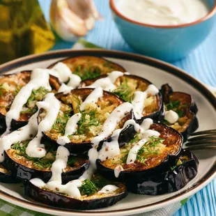 fried eggplant