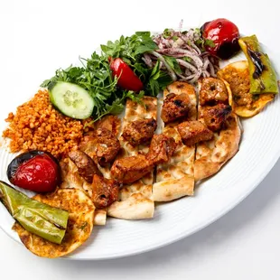 lamb shish kebab