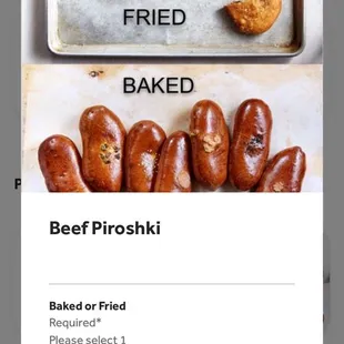 Russian deli in San Francisco, same type of food.