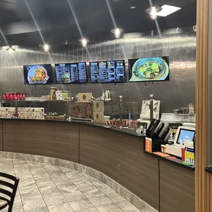 Service counter