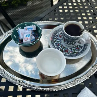 Turkish coffee